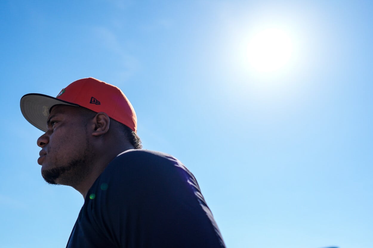 ¡Eficacia total! Framber Valdez se luce en su primer juego de primavera con Tigres de Detroit