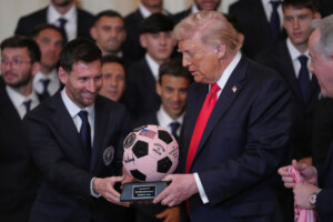 Trump homenajea a Messi y al Inter Miami en la Casa Blanca por título de la MLS