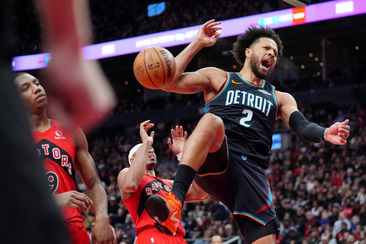 Malas noticias para los Pistons: Cunningham fuera por lesión en el pulmón izquierdo