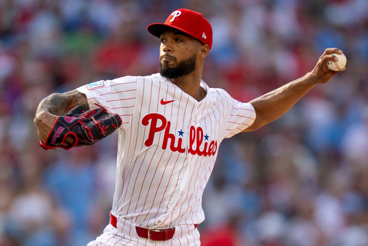 Phillies celebran victoria con el gran debut de Cristopher Sánchez con 10 ponches