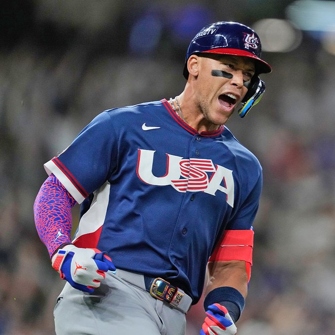 Aaron Judge afirma cumplirá sueño de niño al enfrentar a RD en juego histórico