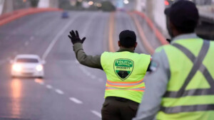 DIGESETT fiscaliza conductores que obstruyeron tránsito en túnel de la 27 de Febrero