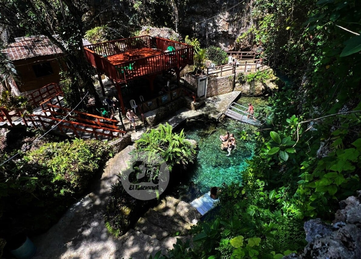 Laguna Dudú: Un tesoro natural en el municipio de Cabrera que cautiva todo el año, pero en Semana Santa en destino estrella
