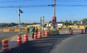 Ampliación República de Colombia agiliza tránsito en intersección con Jacobo Majluta