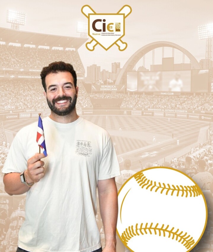 La JCE entrega cédula de identidad a beisbolista Austin Wells. El organismo también hizo lo mismo con Manny Machado