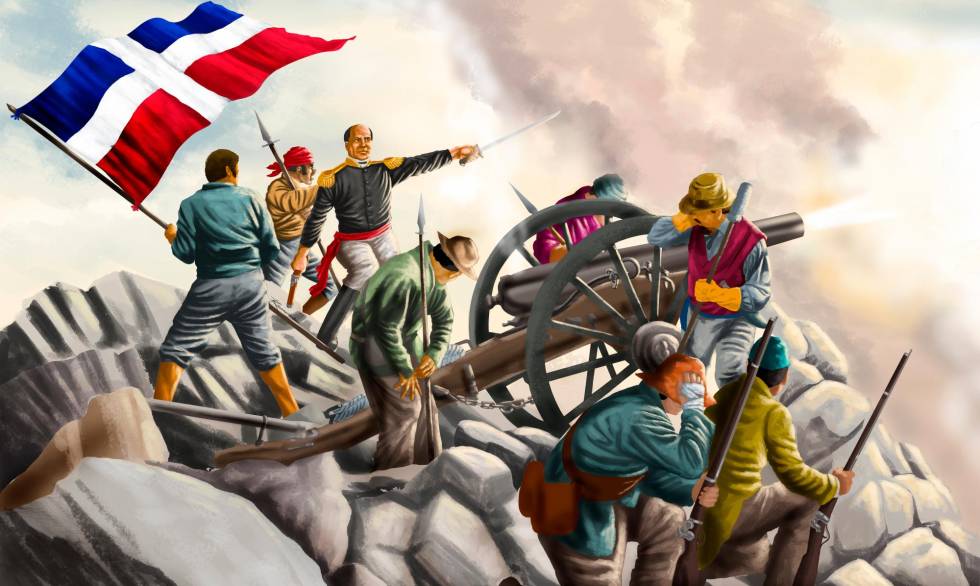 La batalla del 19 de Marzo que selló la Independencia Dominicana