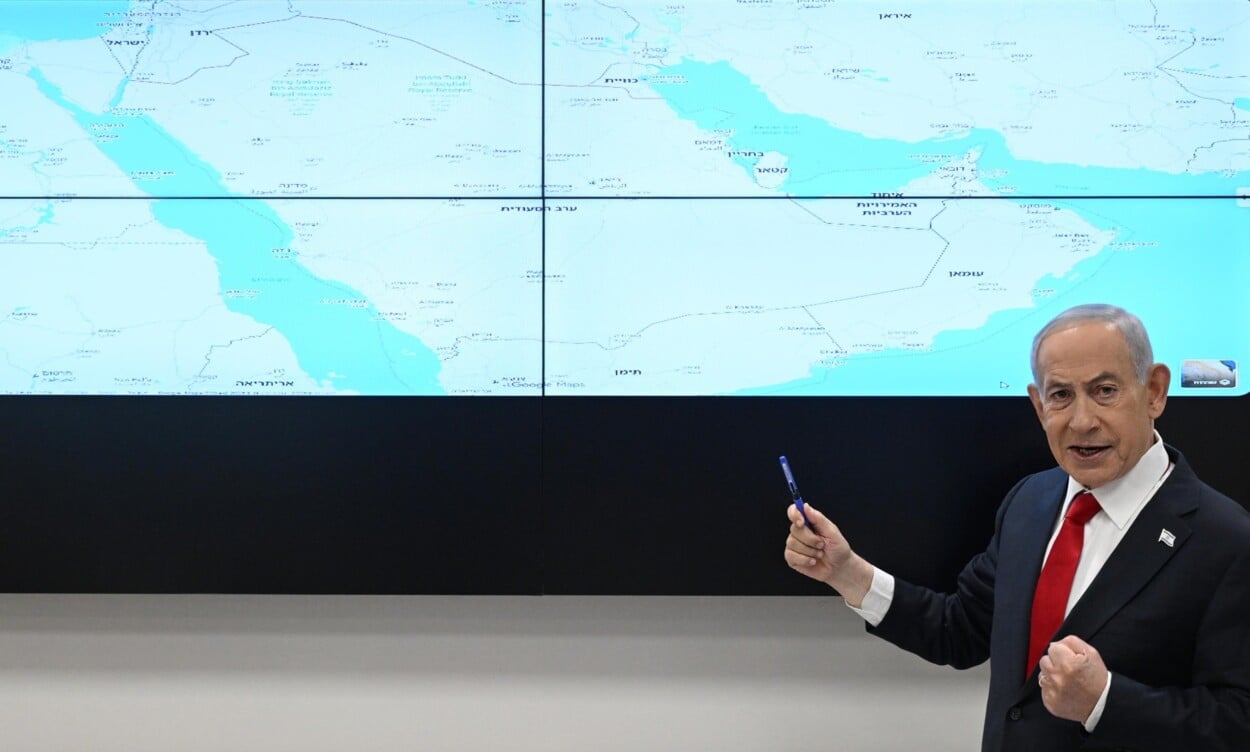 Netanyahu afirma que la guerra contra Irán y el Líbano continuará tras el ataque en Arad