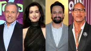 Dwayne Johnson, Anne Hathaway y los Jonas Brothers recibirán el premio Leyendas de Disney