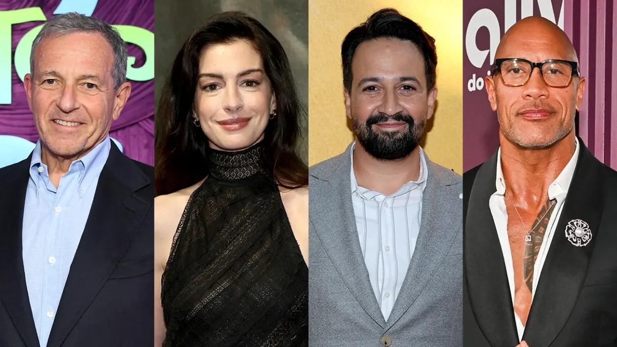 Dwayne Johnson, Anne Hathaway y los Jonas Brothers recibirán el premio Leyendas de Disney