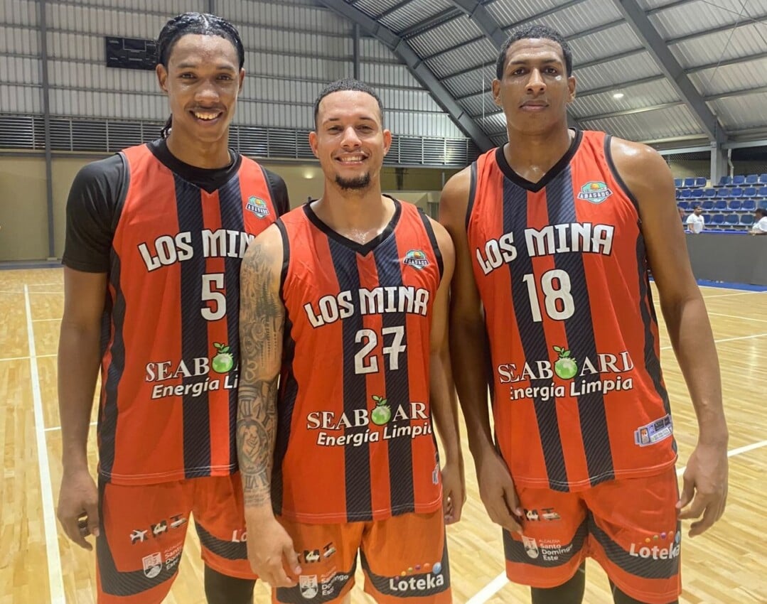 Los Mina suma su tercera victoria al hilo y se mete en la pelea del TBS Santo Domingo