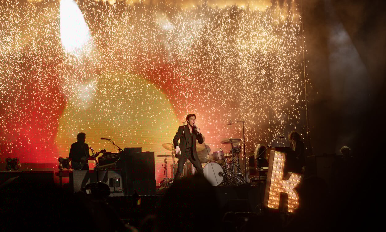 Rock, lluvia y emoción en el regreso de The Killers a Santo Domingo