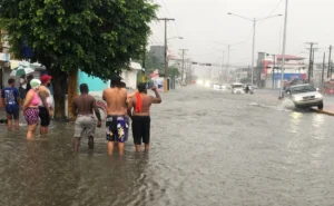 ¡Alerta en siete provincias! Meteorología advierte sobre posibles inundaciones