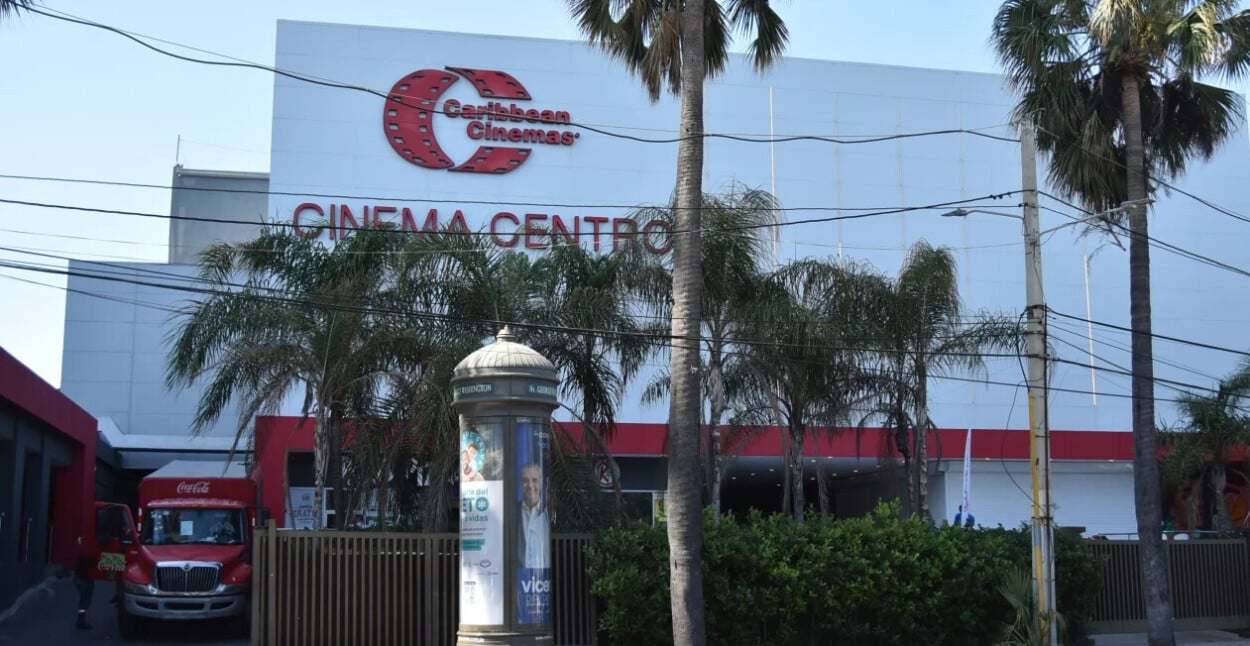 Caribbean Cinemas confirma incidente en Cinema Centro Malecón; sucursal permanece cerrada