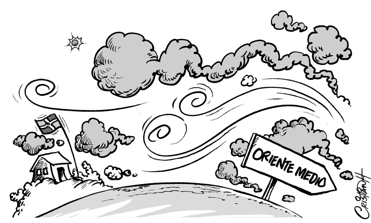 Vientos de ese ciclón