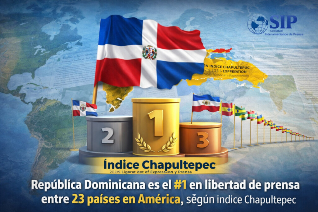 República Dominicana: líder en libertad de prensa en 2025