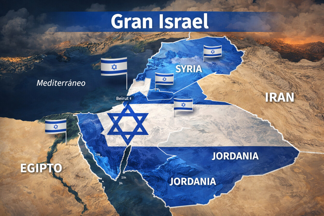 ¿Qué es el proyecto “Gran Israel” y cuales países podrían resultar afectados?