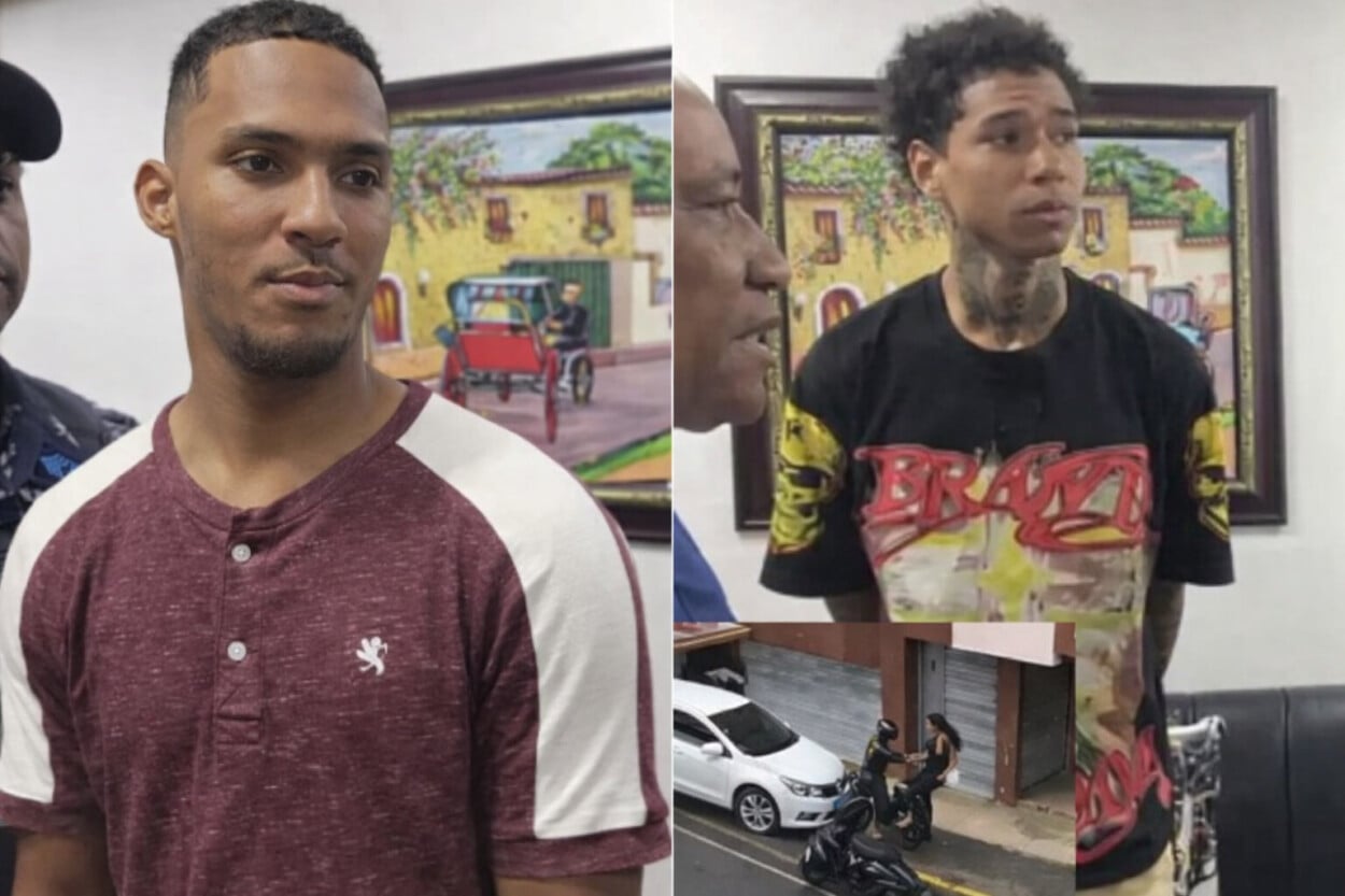 Conocerán hoy coerción contra acusados de asaltar mujer en Santiago