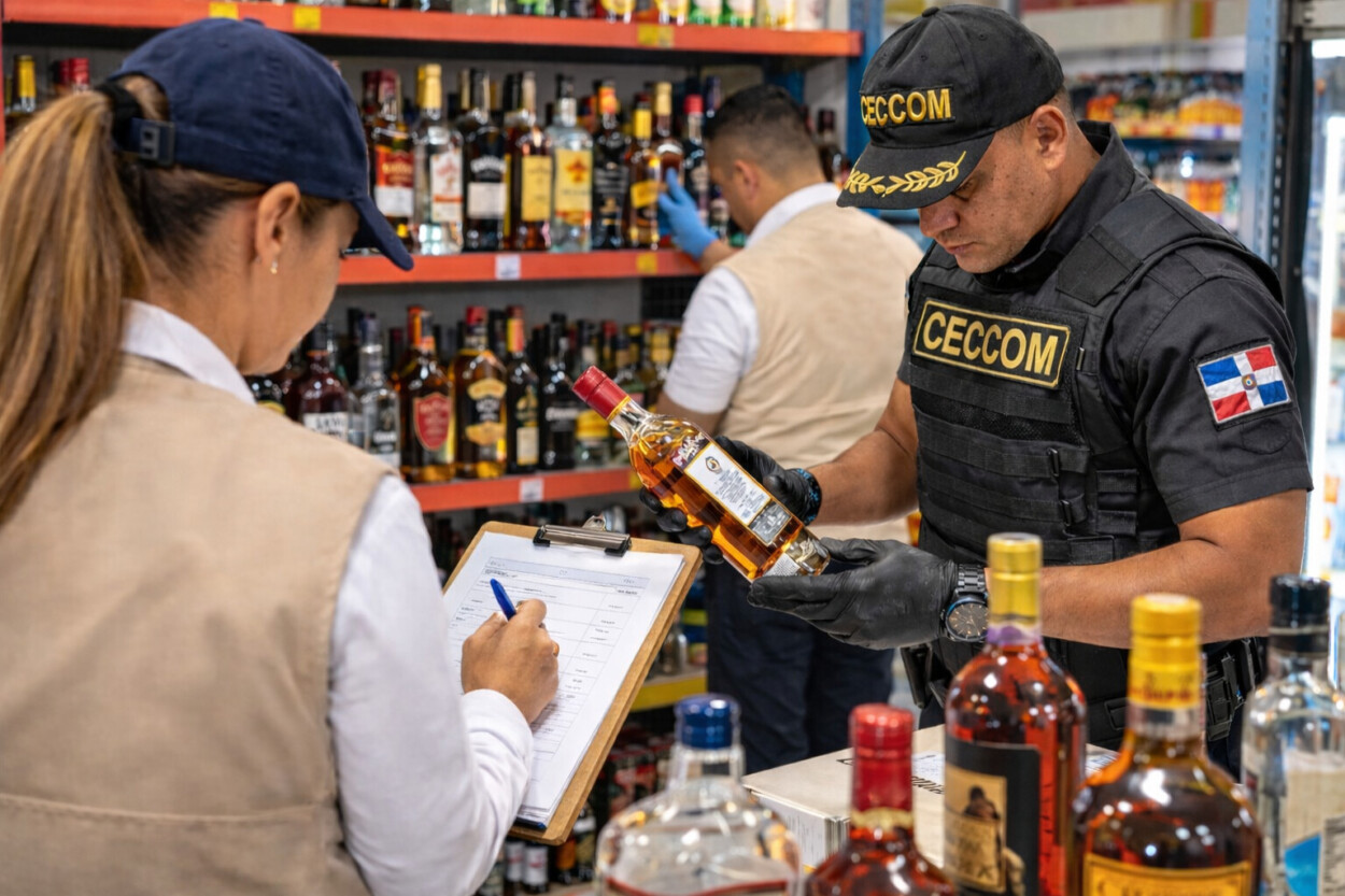 Inician operativo nacional contra bebidas alcohólicas adulteradas en Semana Santa