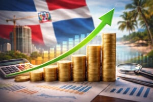 Economía dominicana crece 3.5 % en enero y marca su mejor ritmo en diez meses