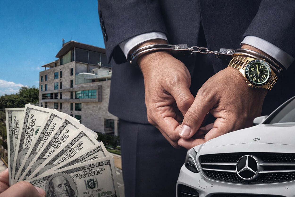 Fiscal habría pedido US$200 mil y artículos de lujo en caso bajo investigación