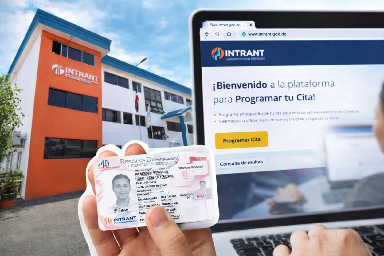 ¡Adiós a las filas! Intrant ofrece citas en línea para solicitar nueva licencia de conducir