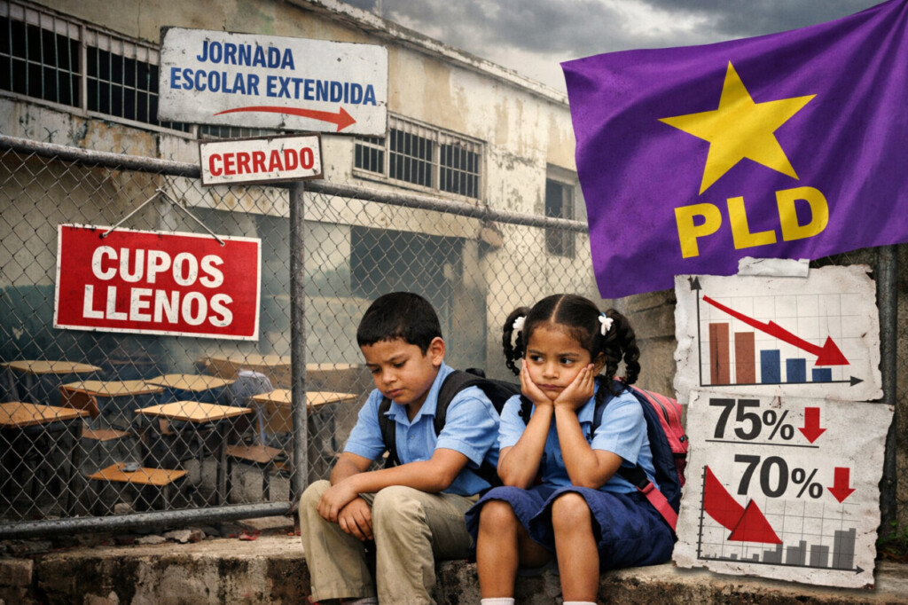 PLD advierte sobre retroceso en educación y aumento de vulnerabilidad en mujeres