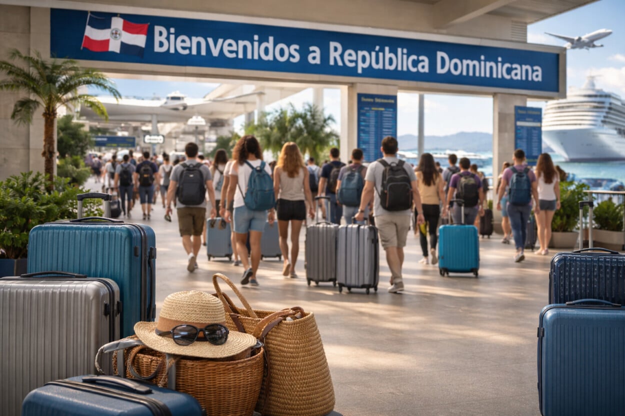 Turismo en alza: República Dominicana recibió más de 1,1 millones en febrero
