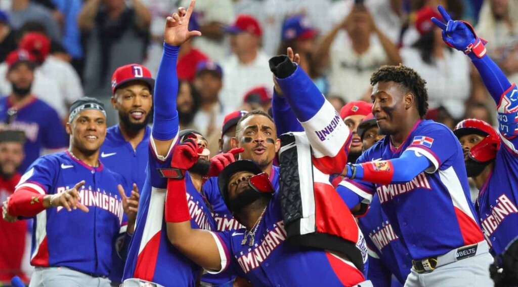 Equipo dominicano en el Clásico Mundial