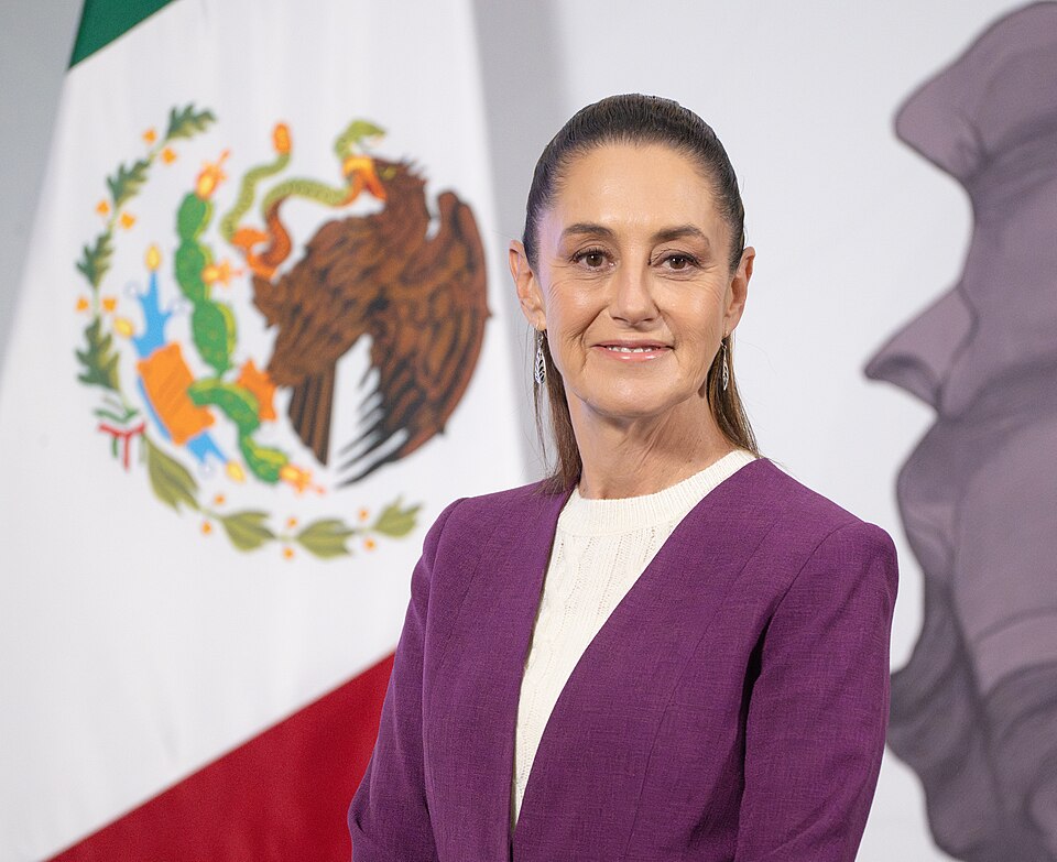Claudia Sheinbaum Presidenta de México