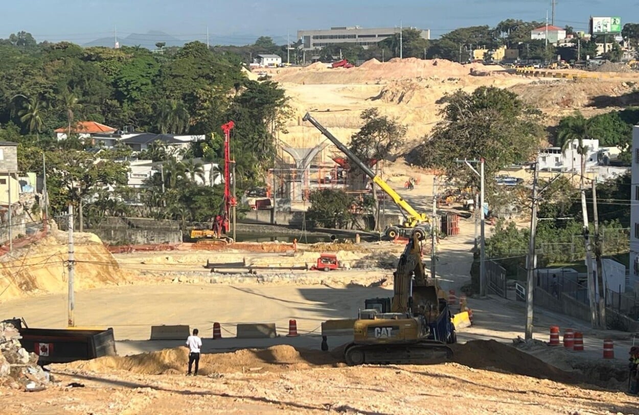 Mega obra cambia el rostro de avenida República de Colombia; ya se nota mejoría en el tránsito