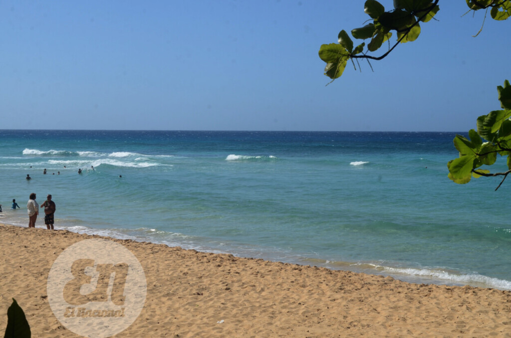 Playa Grande en Rio San Juan. Jorge González