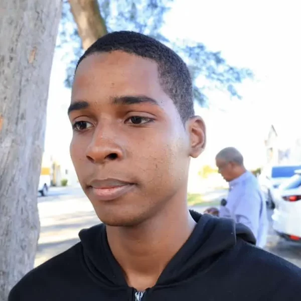 Dary Daniel Andújar Pérez Agente de la Policía