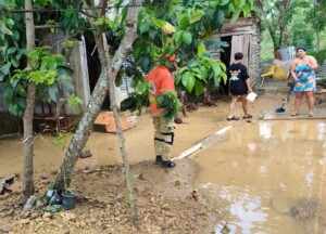 Colapso de tanque en acueducto de Nagua deja viviendas afectadas y cortes de agua