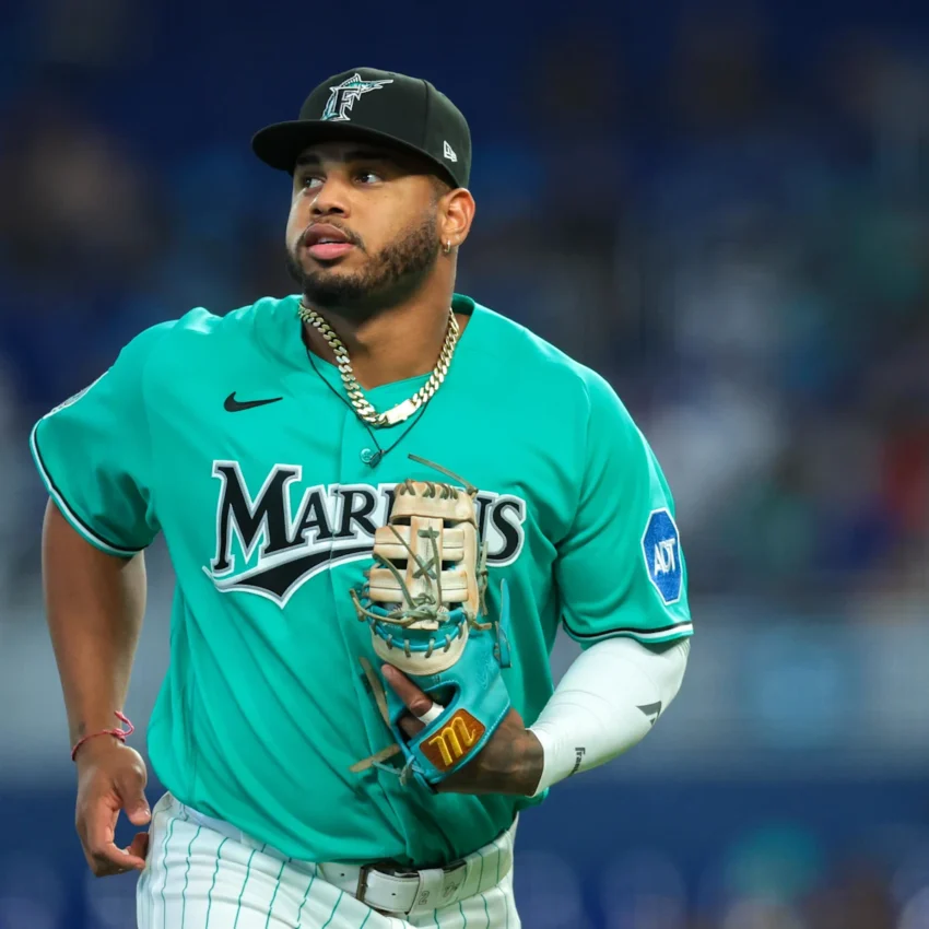 Deyvinson de los Santos con un día para recordar