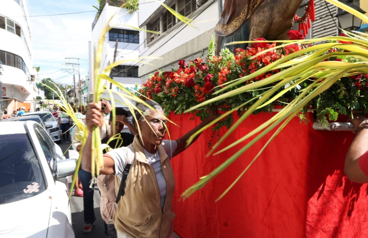 Semana Santa es aprovechada por los religiosos para adorar a Jesús./Foto José de León