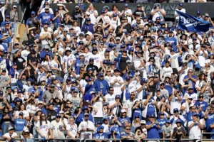 Los Dodgers registran las entradas más caras de la historia en su partido inaugural de MLB