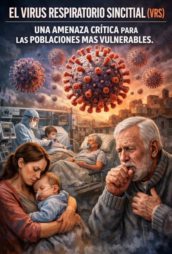 Virus Respiratorio Sincitial: advierten alto riesgo en bebés y adultos mayores