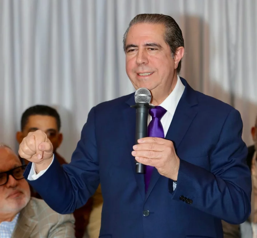 Francisco Javier García aboga por la fe y la unidad ante los desafíos del país.