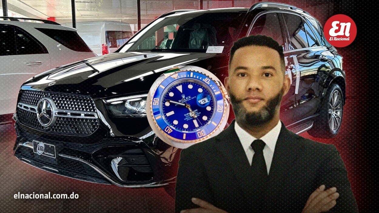 Casi RD$10 millones puede llegar a costar Mercedes Benz que pidió fiscal apresado