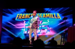 Franco Escamilla trae a RD la nostalgia y el  humor de “1995”