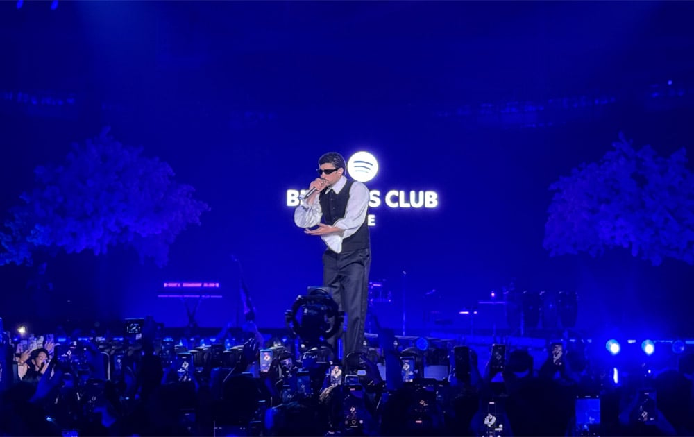 Bad Bunny encanta a Tokio en su primer concierto en Asia con una noche inolvidable