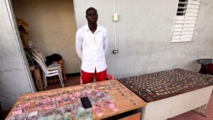 Apresan haitiano con cocaína, crack y marihuana en Hato Mayor