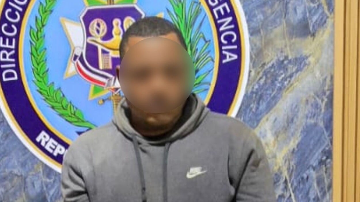 Con cocaína y marihuana apresan hombre en La Vega