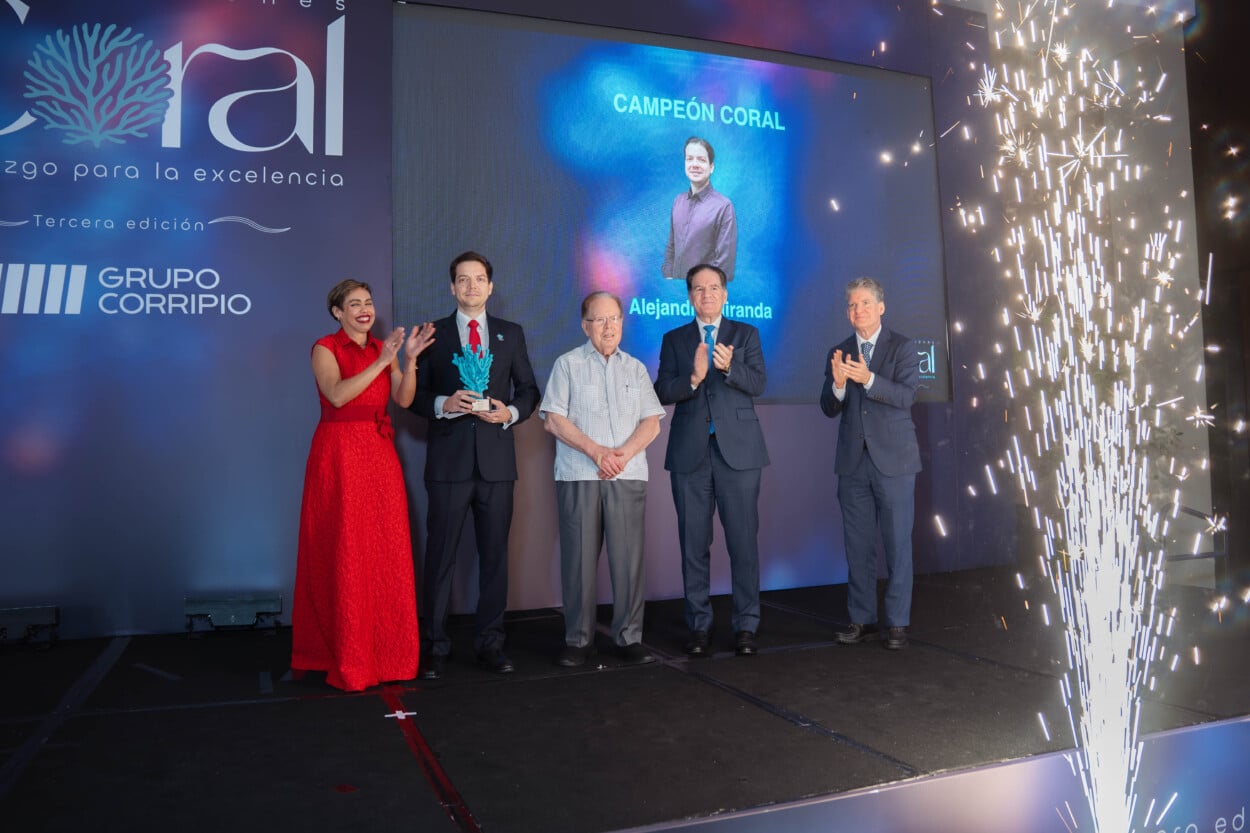 Grupo Corripio celebra tercera edición de Premiaciones Coral