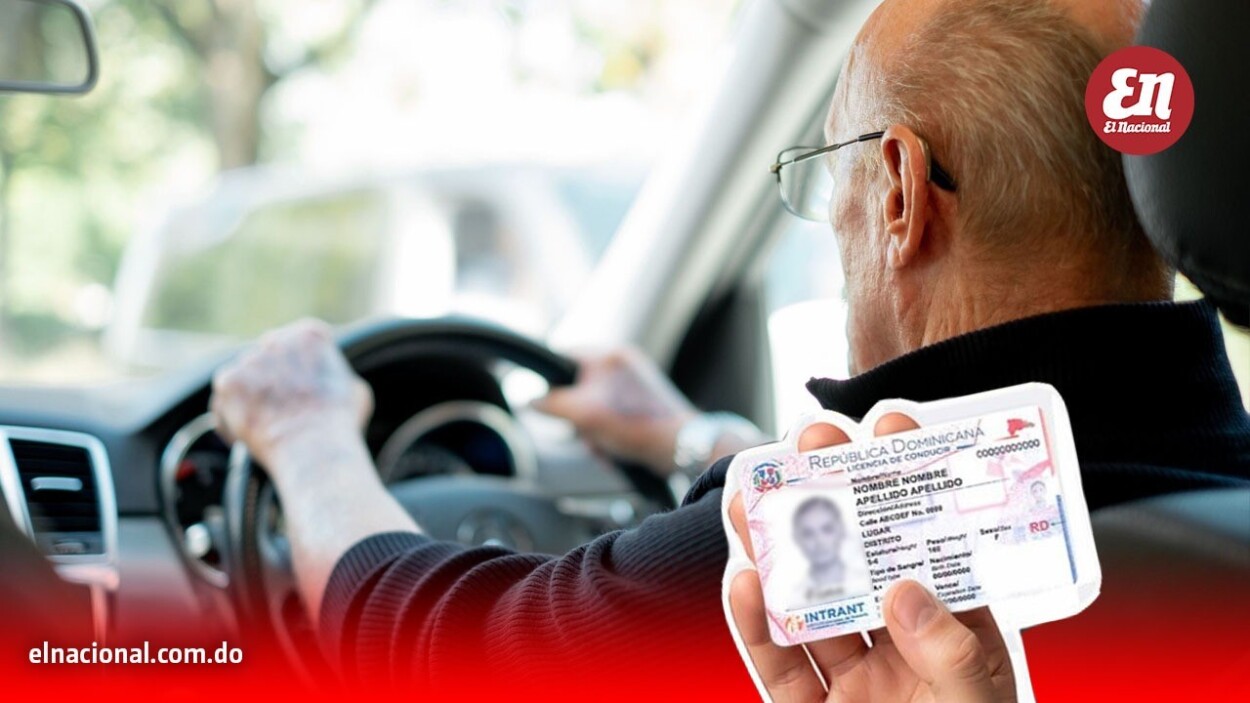 Intrant desafía a Abinader: mantienen límite de licencia a mayores de 65 años