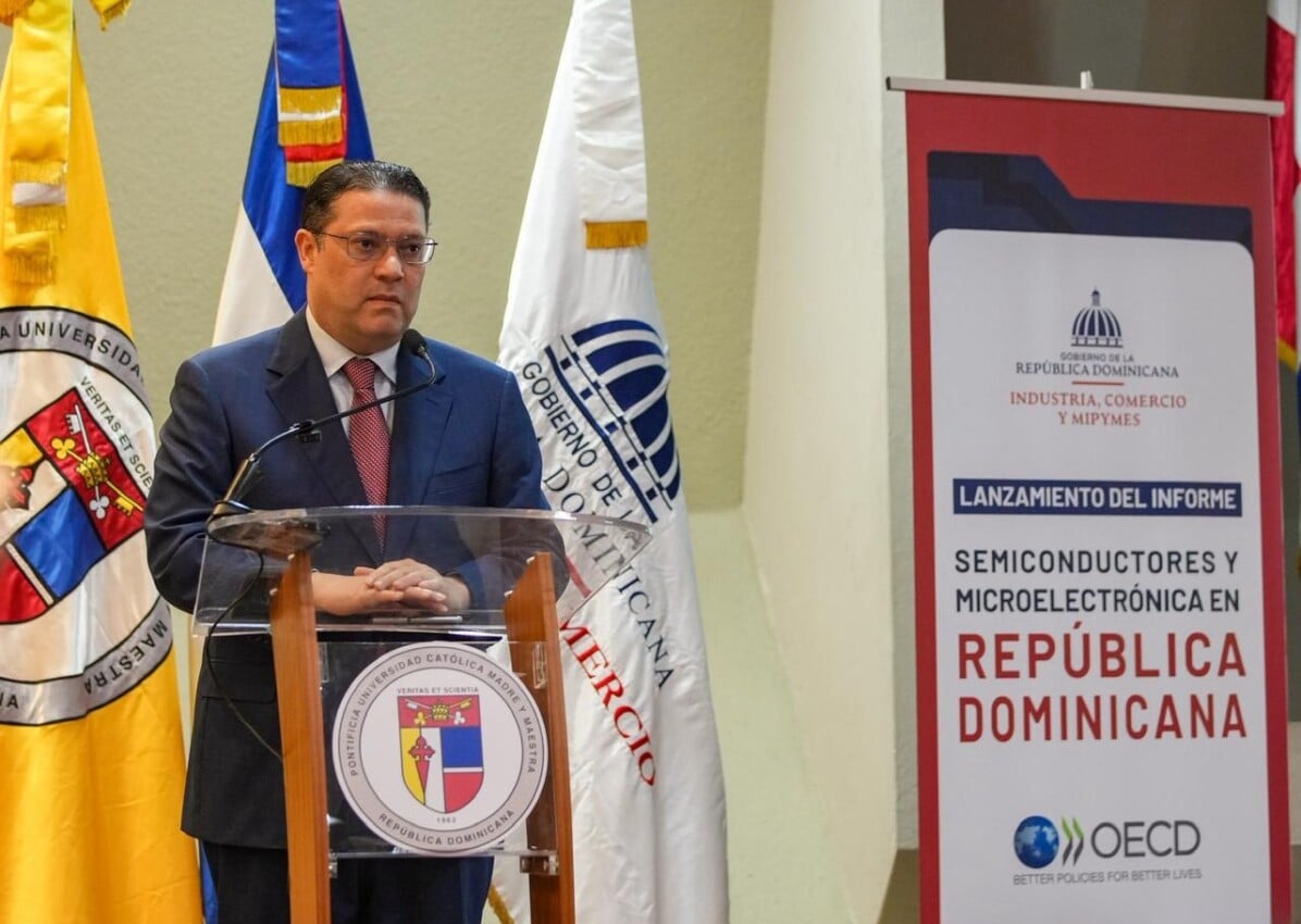 RD se acerca a una industria de semiconductores y a la manufactura avanzada