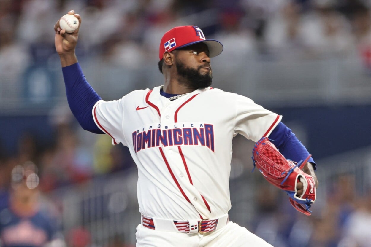 Luis Severino: “Esto es lo más cercano a lanzar en una Serie Mundial” 