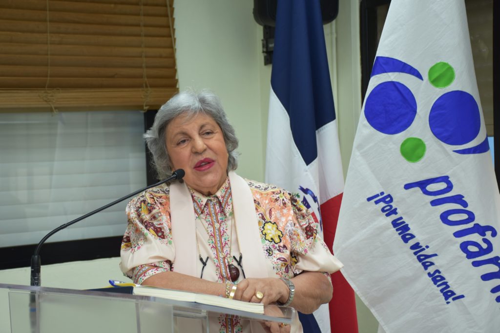 Magaly Caram Profamilia