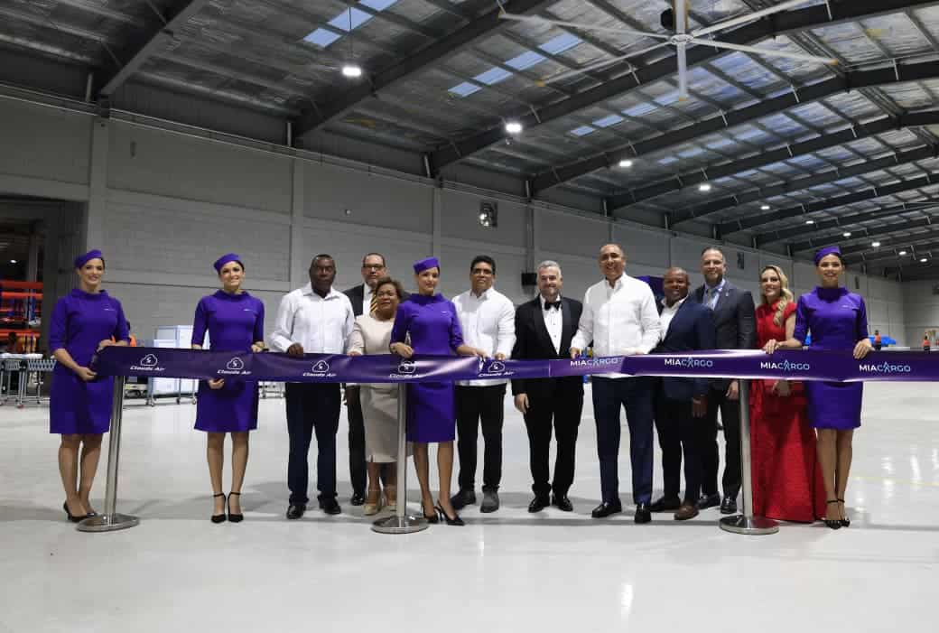 MiaCargo y Clouds Air potencian el sector logístico con su nuevo hub en Boca Chica