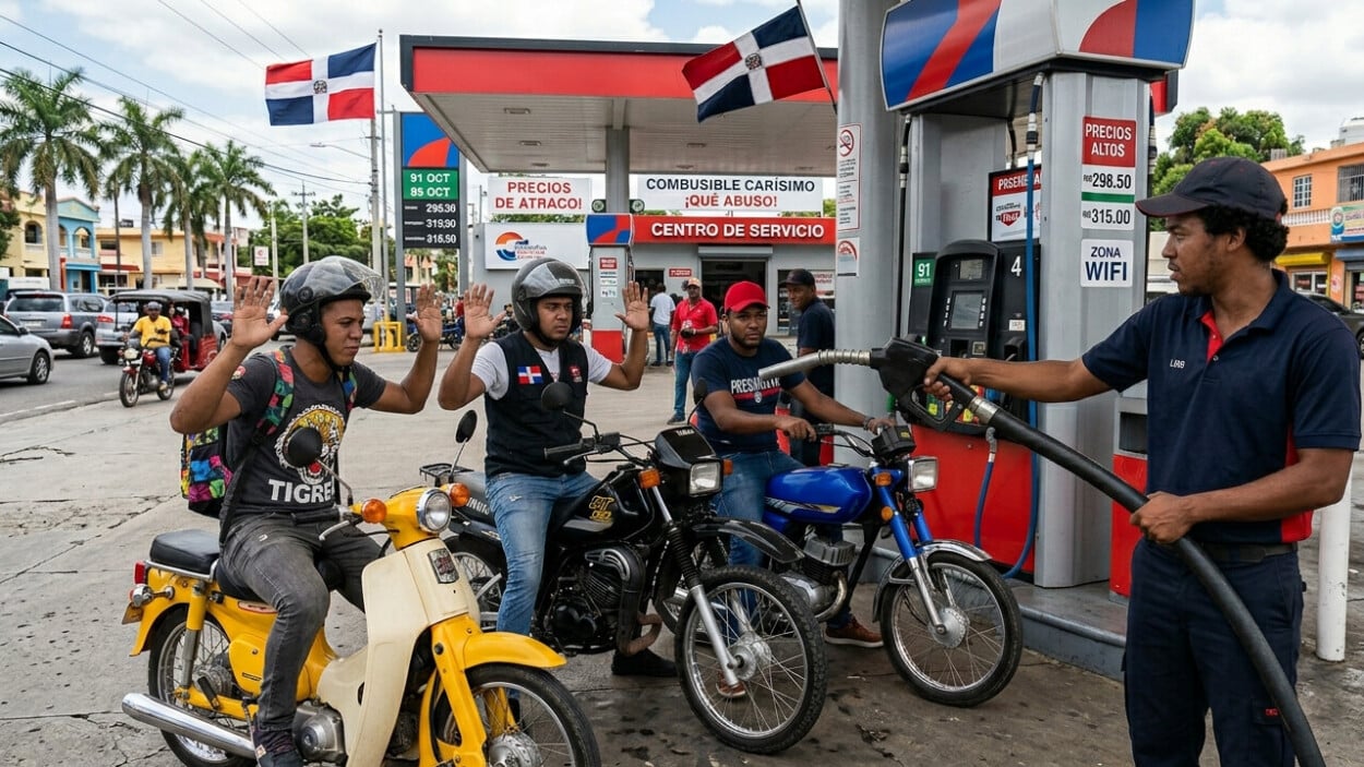 RD es el tercer país de Centroamérica con la gasolina más cara